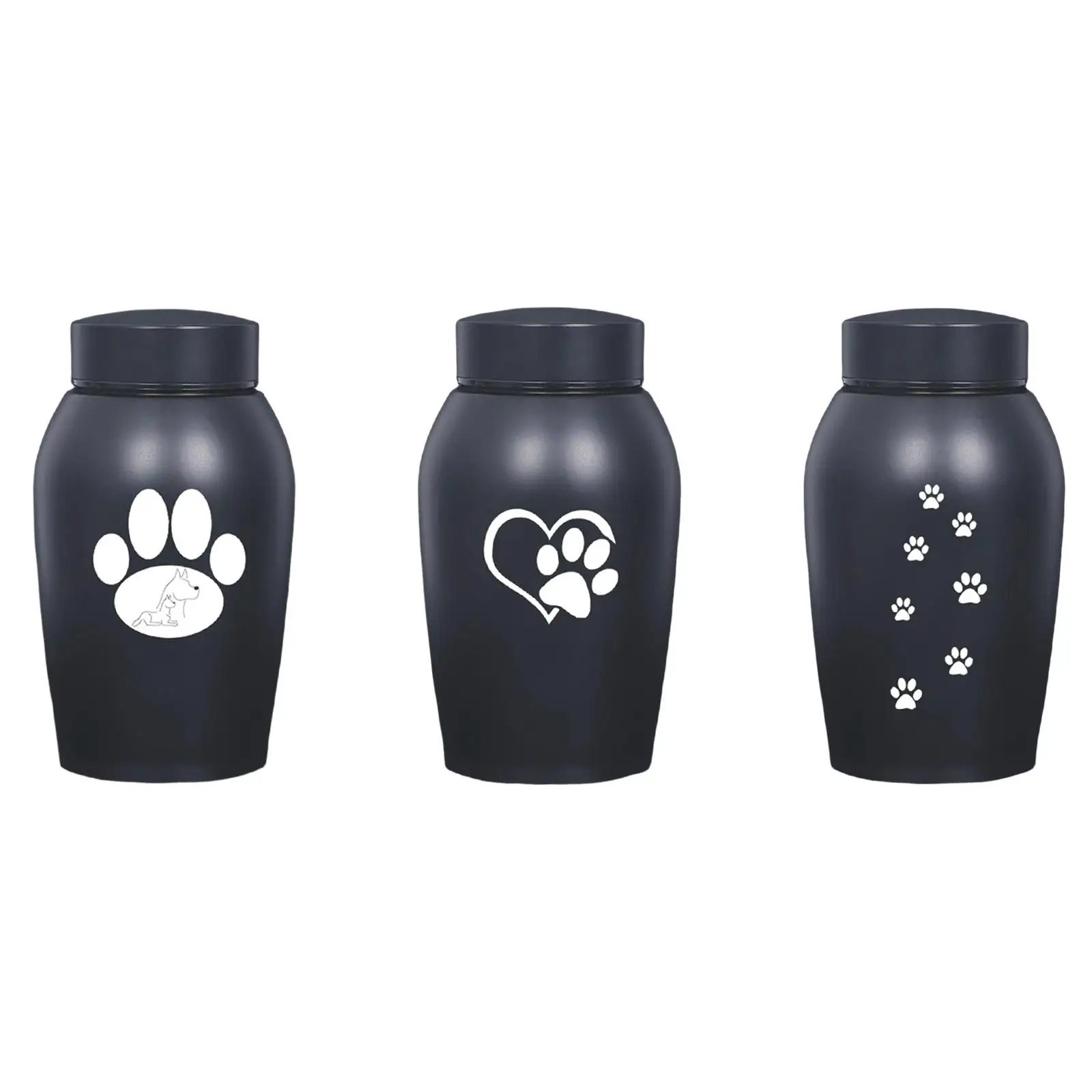 Pet Cremation Memorial Urn Casket Kit Durable Keeping Precious Memories for Pets Burial Funeral Supplies