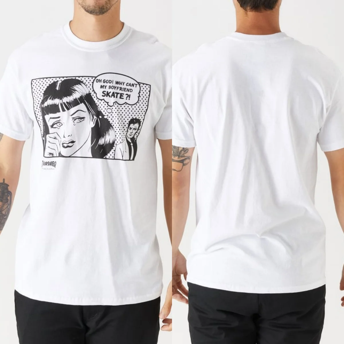 Camiseta Deportiva de la Marca Thras Her 2026, Ideal para Salidas Diarias, Estilo Unisex de Lujo de Alta Gama para Hombres y Mujeres