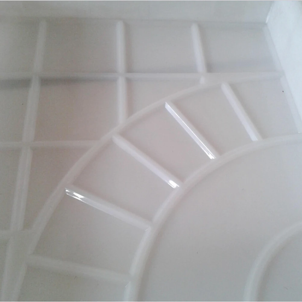 

Pavement Stone Mould Patio Path High Quality Smooth DIY Concrete Cement Mold Walkway Driveway Paving Stepping Brick Maker Garden