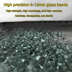 1000pcs 2mm--11mm Glass Marbles High Precision Laboratory Glass Beads Decorative Glass Ball For Mechanical Bearing Slide