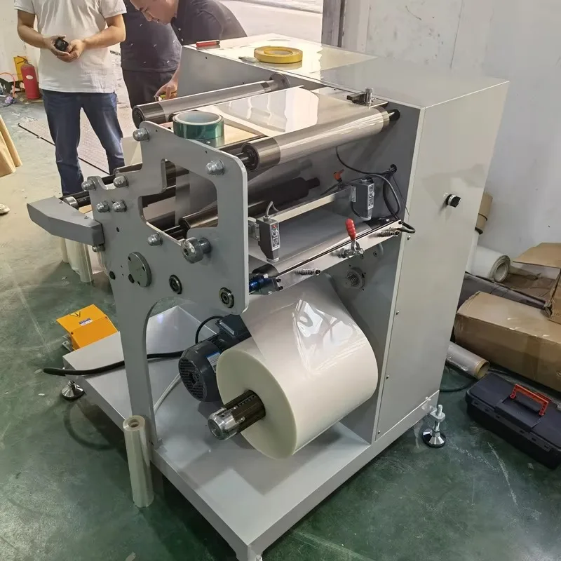 1.0 Inch Turn-over Receipt Motor Rewinding Machine