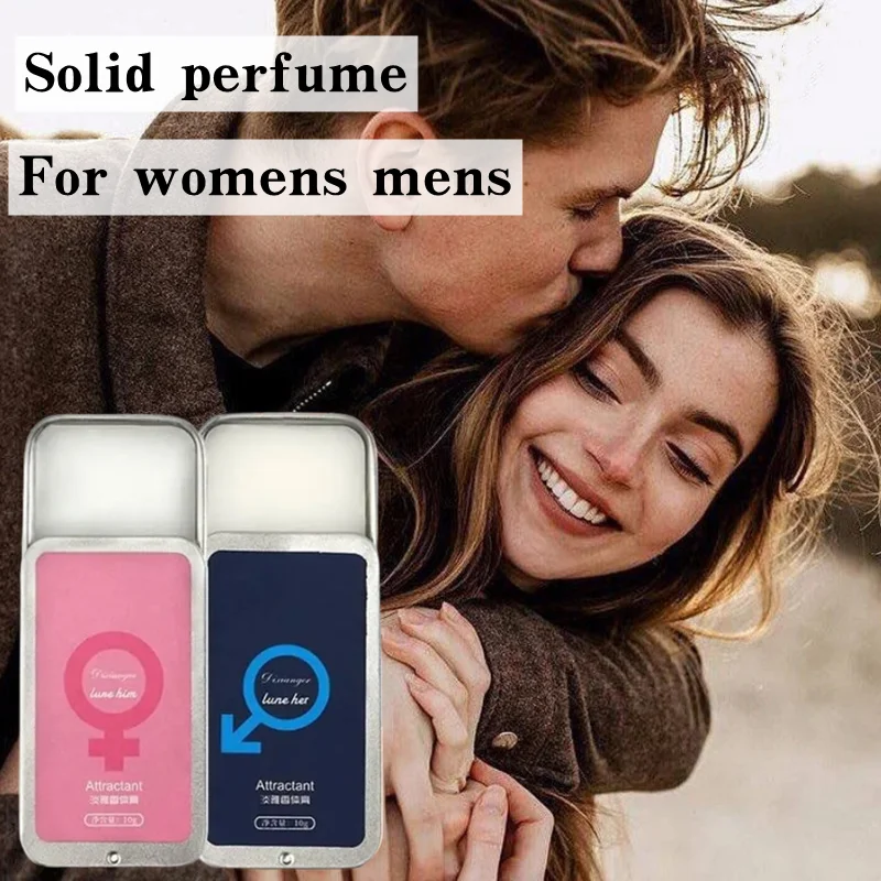 عطر صلب للرجال والنساء ، عطر زهور طازج يدوم طويلاً ، مضاد للتعرق ، بلسم صلب ، مزيل عرق للذكور والإناث