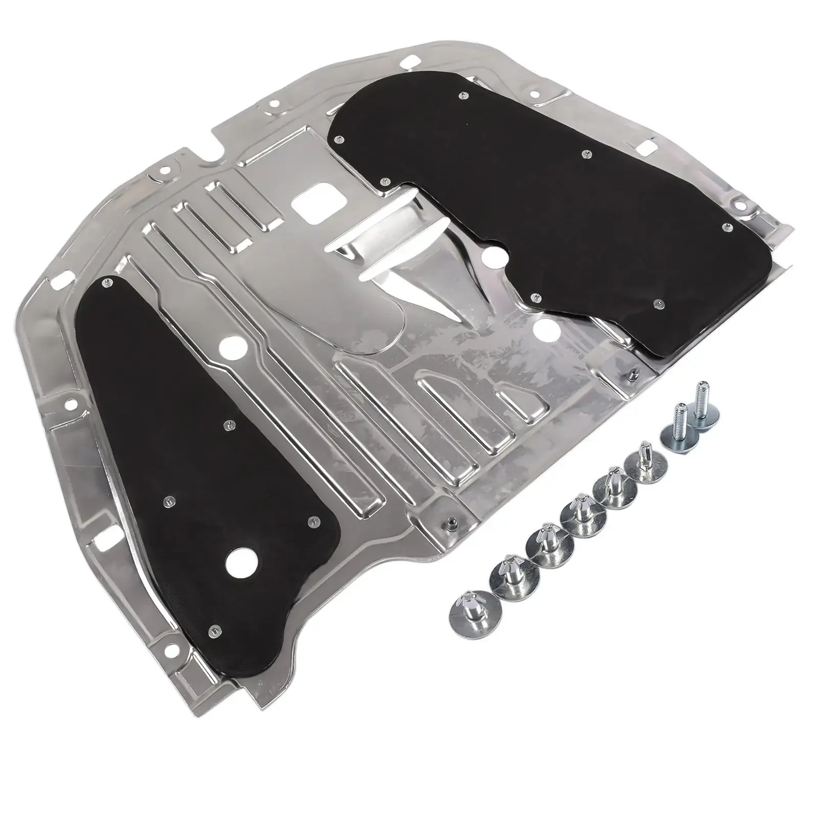 AP03 Protetor contra respingos do motor sob a placa de cobertura do escudo do carro para Honda Civic 2016-2021