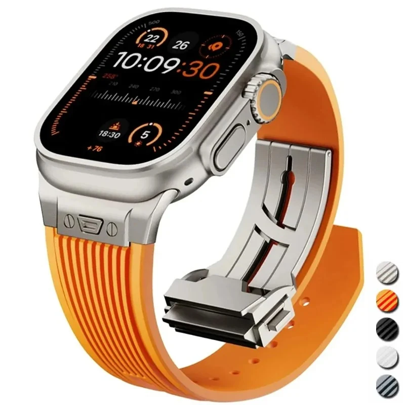 �y�Z�[�����zApple Watch Ultra 3 2 49mm�V���[�Y11 10 46mm�AiWatch 9 8 7 6 5 4 SE 3 44mm 45mm�Ή� �X�|�[�c���o�[�o���h �\�t�g�X�g���b�v �u���X���b�g