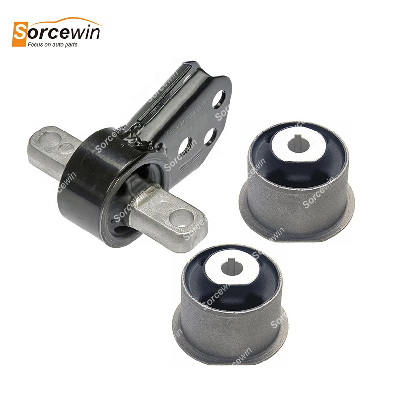 

3Pcs For JEEP COMMANDER XH CHEROKEE Front Suspension Differential Mount Bushing 52114354AA 52089516AB