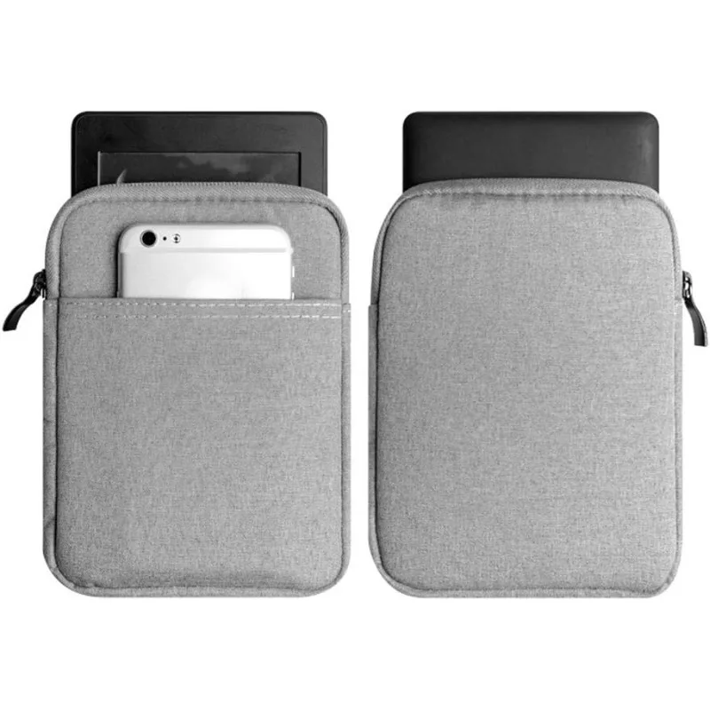 

6in Protective Case For Kindle, Protective Sleeve Cover Pouch Cases with Cotton Lining for Kindle for Voyage 558/958/KV E-reader