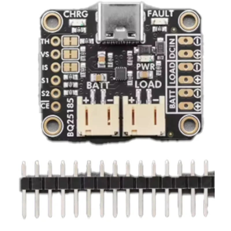 Classy-6092 Bq25185 USB/DC/Solarladegerät mit 3,3 V Buck-Board