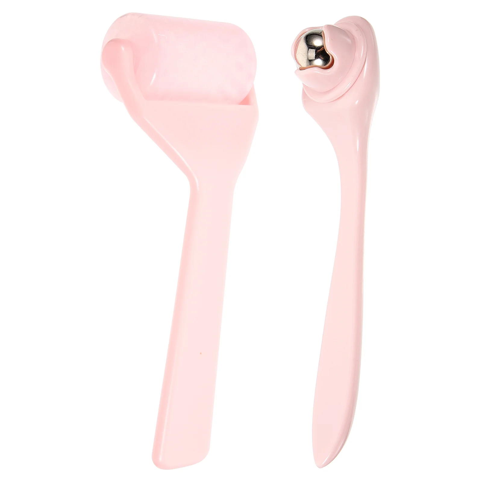 1 Zestaw Masażer do Twarzy z Kulą Rolującą, Kompaktowy, Przenośny, Mini Rozmiar, dla Kobiet, do Użytku w Podróży