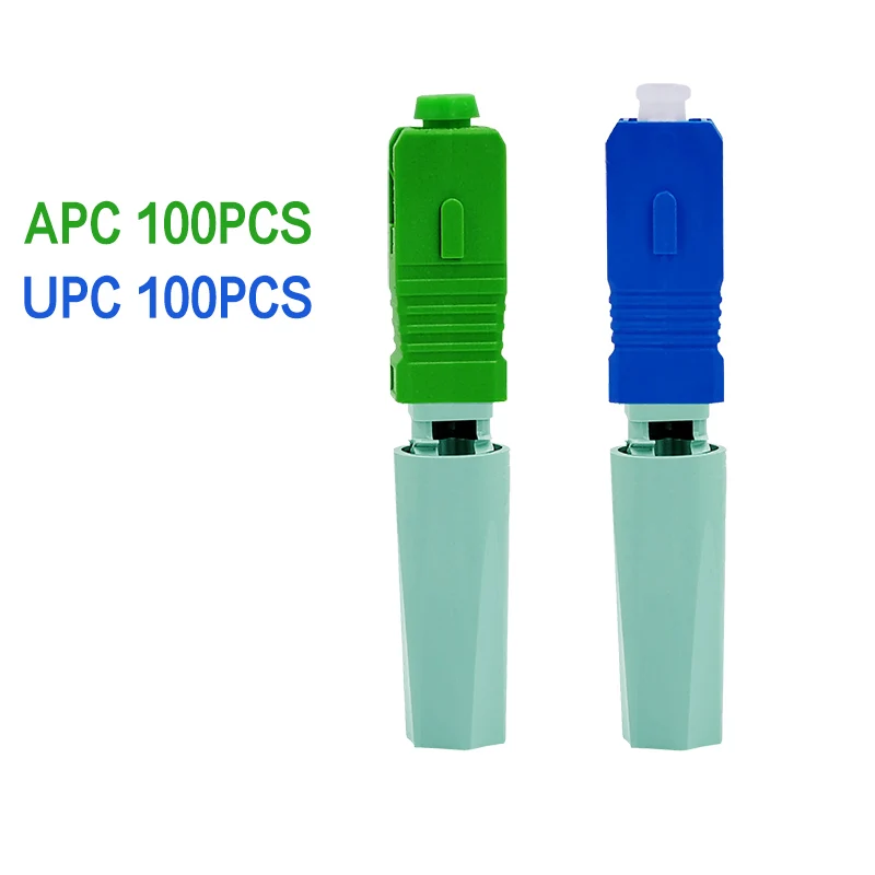 Fiber quick connector FTTH SC UPC Optical FTTH  Fast Connector Embedded High Quality SC APC