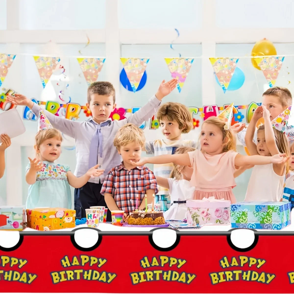 Pokemon Tafelkleed Verjaardagsfeestje Decoratie Pikachu Wegwerp Tafelkleed Tafelkleed Baby Shower Kids Speelgoed Cadeau Feestartikelen