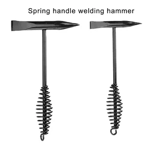 Schweißschlägerhammer, hoher Kohlenstoffstahl, Federgurt, Schweißhämmer, Elektrikerhammer, Schweißschaumhammer 4 Hauptverkaufshammerschweißwähler - №1