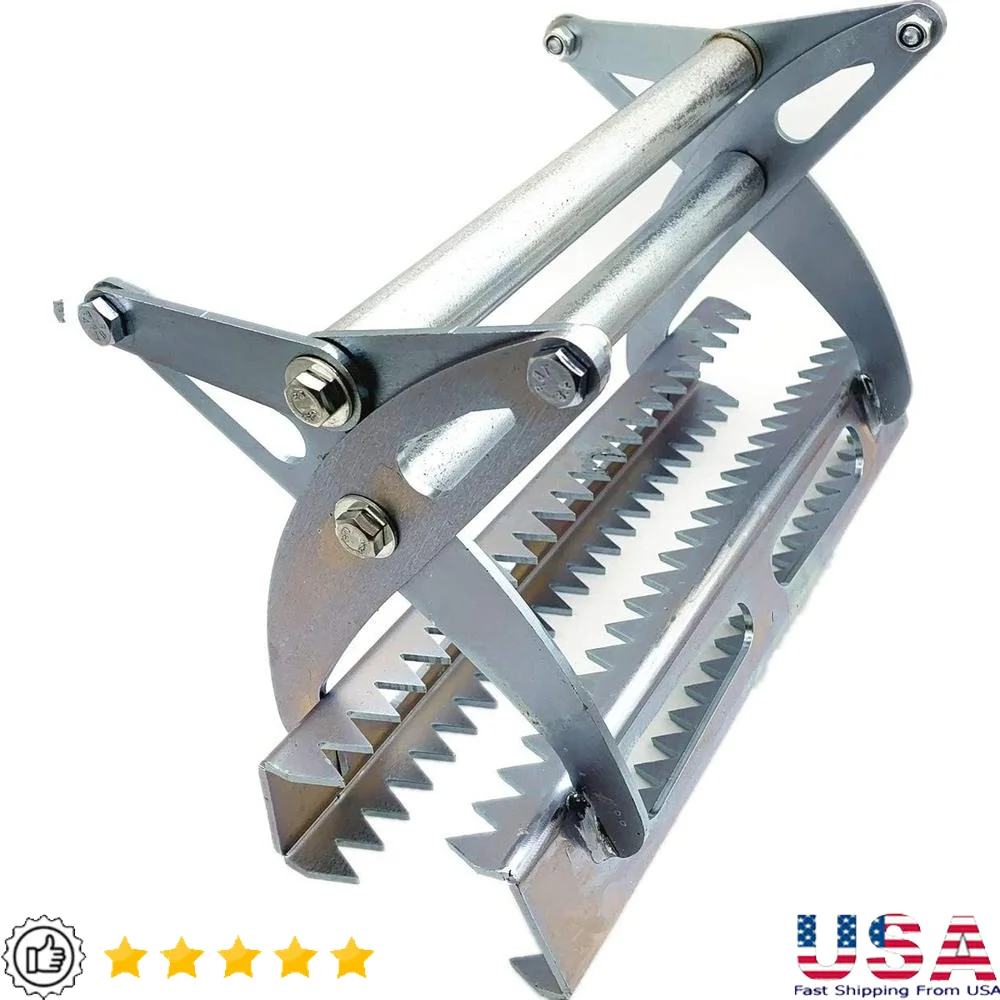 

Инструмент для установки искусственной травы, захват для газона, оцинкованная сталь, ручное оборудование для тяги газона, сверхмощная ручка, дизайн когтей