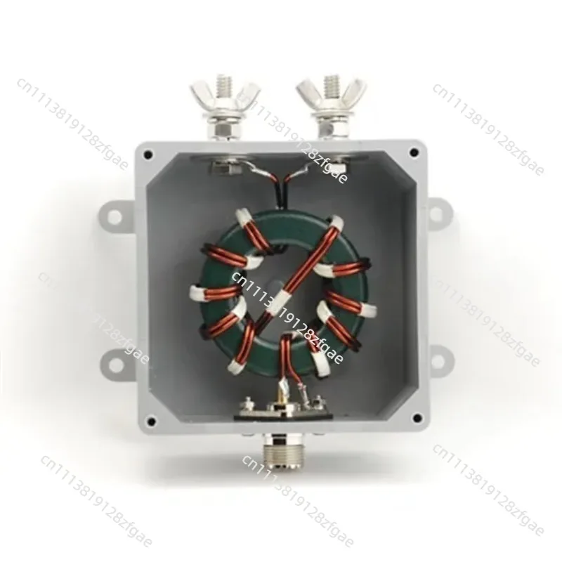 High Power HF Current Balun 1.8-54MHz 3000W 160m-6m Aerial Balance Conversion Device