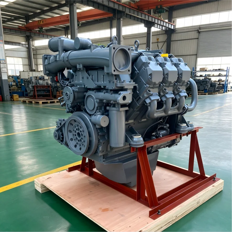 TCD 2015 V06 For Deutz Water Cooled 6 Cylinder 4 Stroke Diesel Engines Engine Assembly 240KW 360KW 330HP 485HP 1900RPM 2100RPM