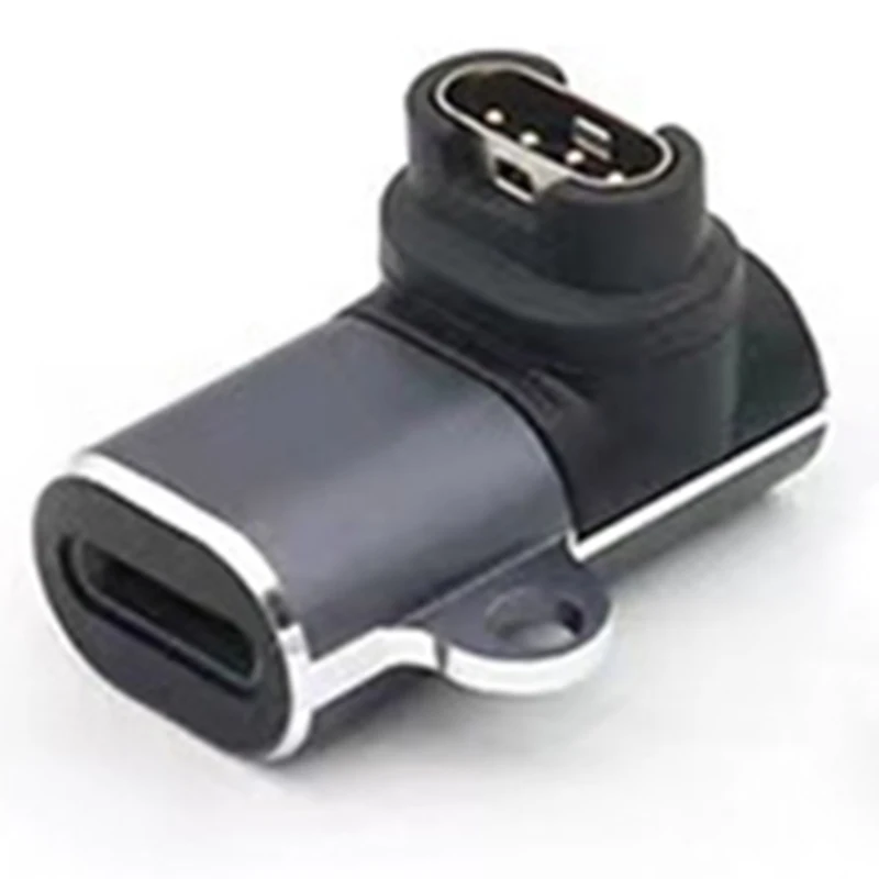 Für Garmin-Uhr-Benutzer, 7 x 7 x 2 cm, Ladeadapter Typ C, USB-Anschluss, leicht, effizientes Laden,