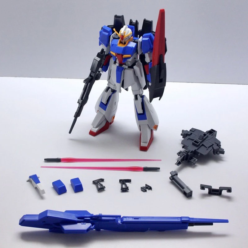 Bandai Gundam Model Kit HG 1/144 MSZ-006 Zeta Gundam U.C.0088