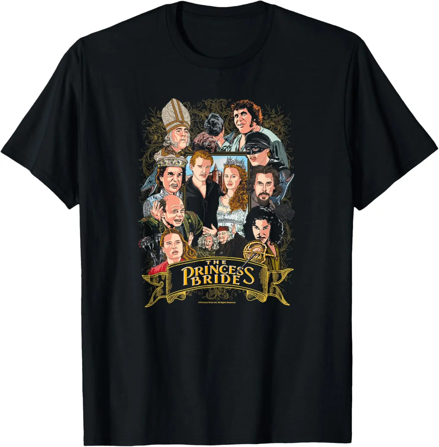 

The Princess Bride The Players T-Shirt