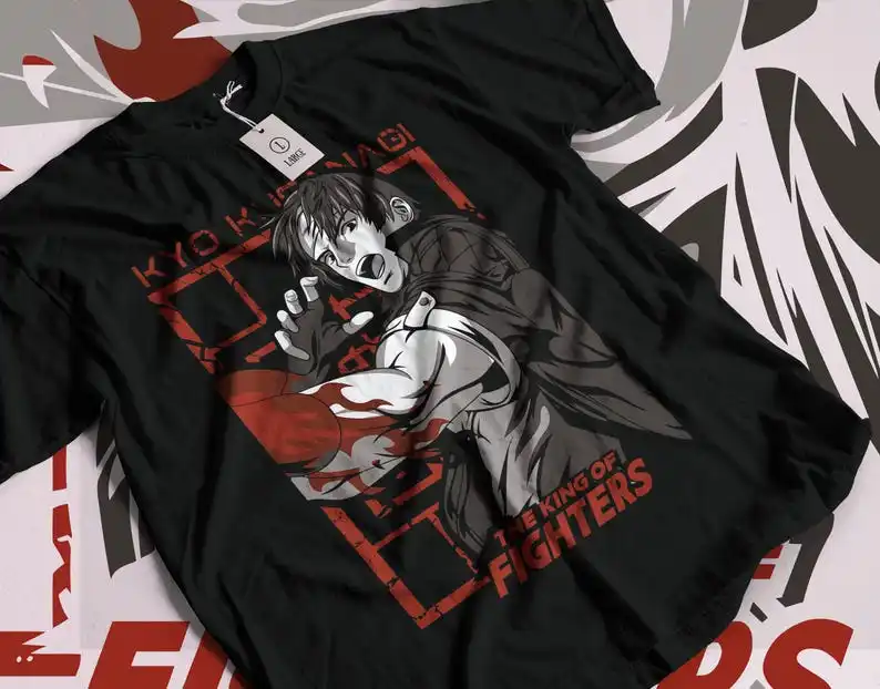 

Kyo Kusanagi KOF98 Premium Unisex T-shirt