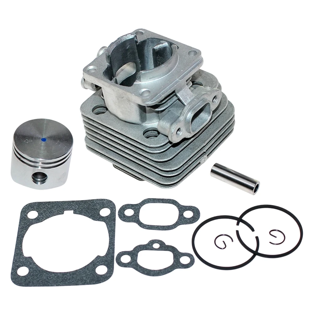 40mm Cylinder Piston Kit for Oleo For Mac For EFCO Brushcutters Engine Replacement Parts for Improved Performance