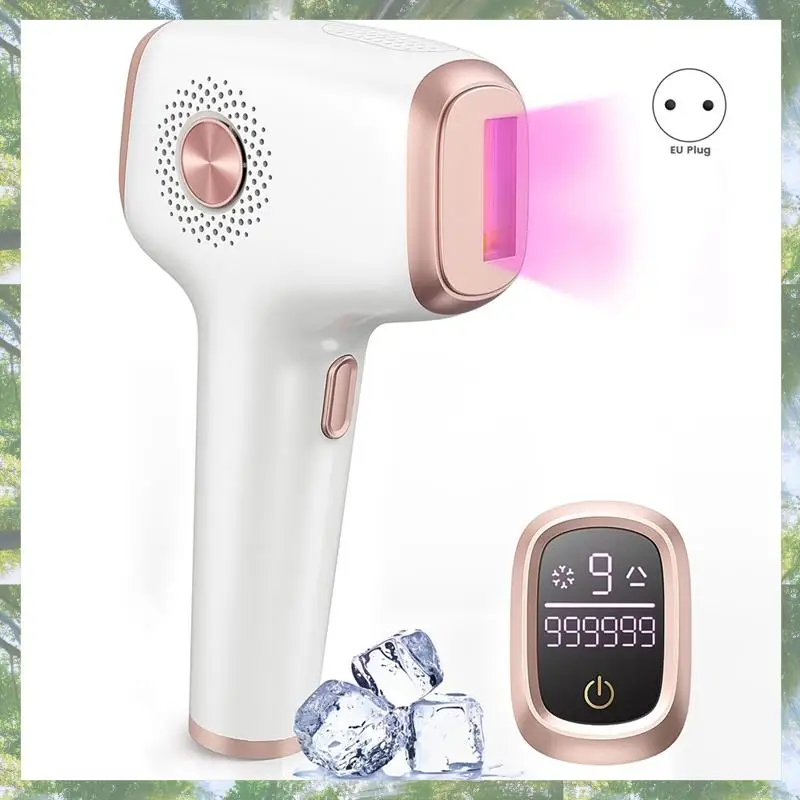 

L73A 2025-портативное домашнее устройство для удаления волос, безболезненное омоложение кожи, устройство для удаления волос, постоянное удаление волос для женщин C EU