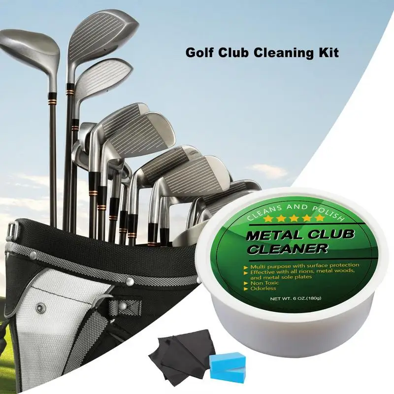 

Polishing Golf Club Balm Scratch Remover Golf Groove Cleaning Golf Putter Wedge Ball Groove Cleaner Golf Cleaning Polish Tool