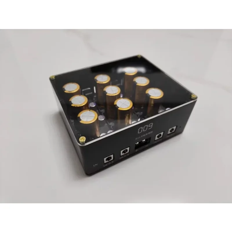 009 Дибретный электронный процессор HiEnd. Поддержка 1 вход и 5 выходов 5–30 В.