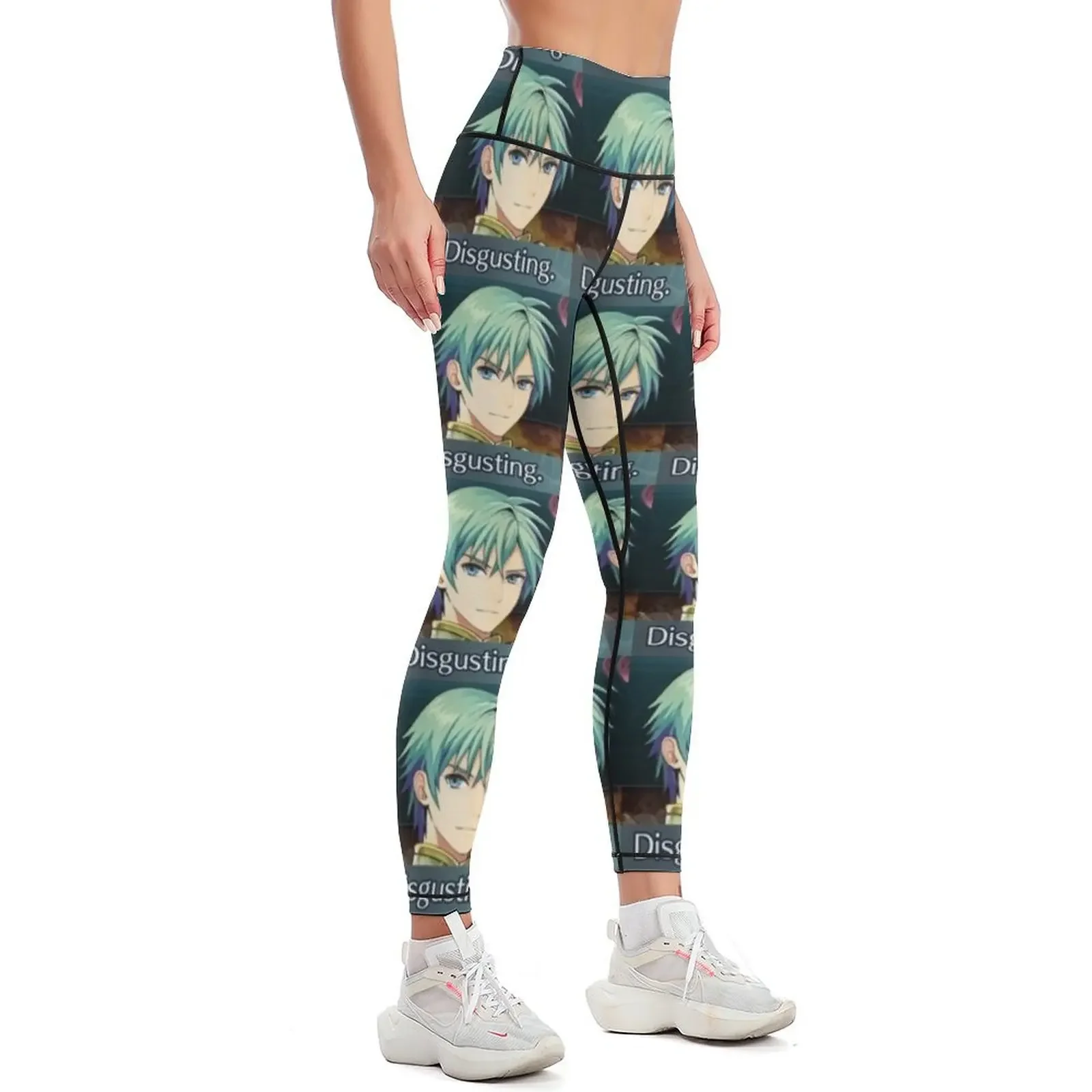 Fire Emblem Ephraim Disgusting Leggings joggers for Tight fitting woman for physical Womens Leggings