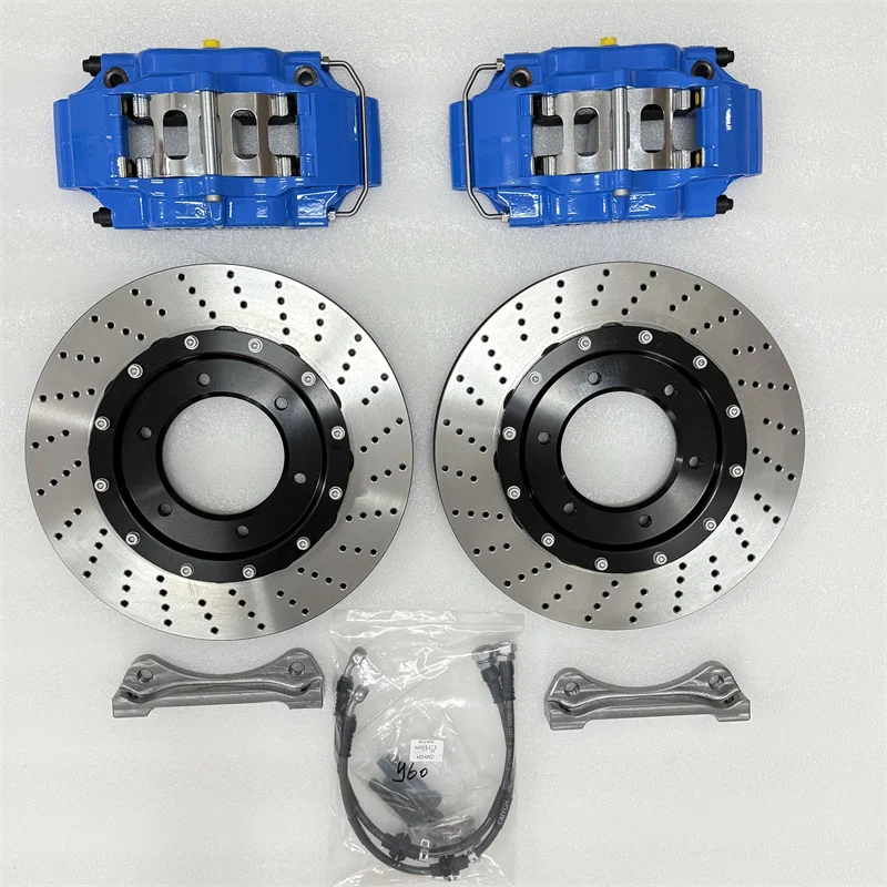 

4 Piston Caliper Car Brake Kits 330mm Disc Set Front Brake Kit for 5200 toyota corolla Mazda honda civic Infiniti Q50