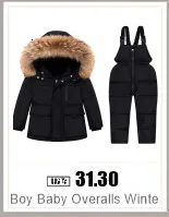 2026 Fashion Winter Duck Down Jacket for Big Boy Children Wear Parka Garments Clothes Thickened Hooded Feather Coat Clothing 6-1