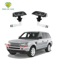 For Range Rover Sport 2005 2006 2007 2008 2009 LH&RH Front Bumper Headlight HeadLamp Wiper Washer Jet Sprayer