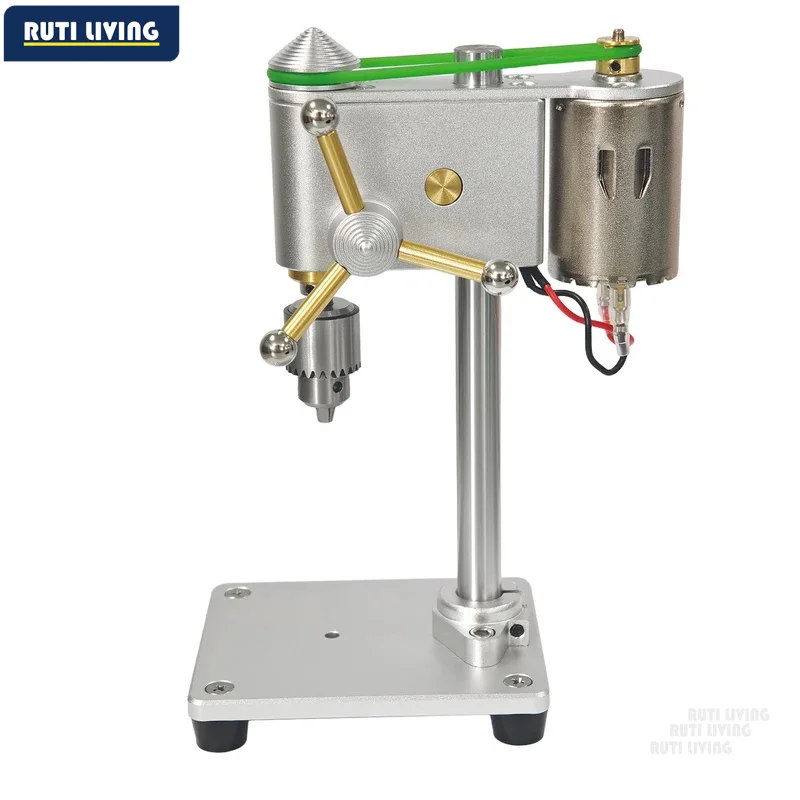High-precision Mini Small Bench Drill, Small Drilling Machine Micro Precision Watch Repair