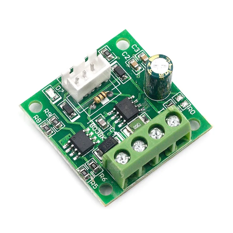 PWM Motor Speed Controller Automatic DC Motor Regulator Control Module Low Voltage DC 1.8V to 15V 2A