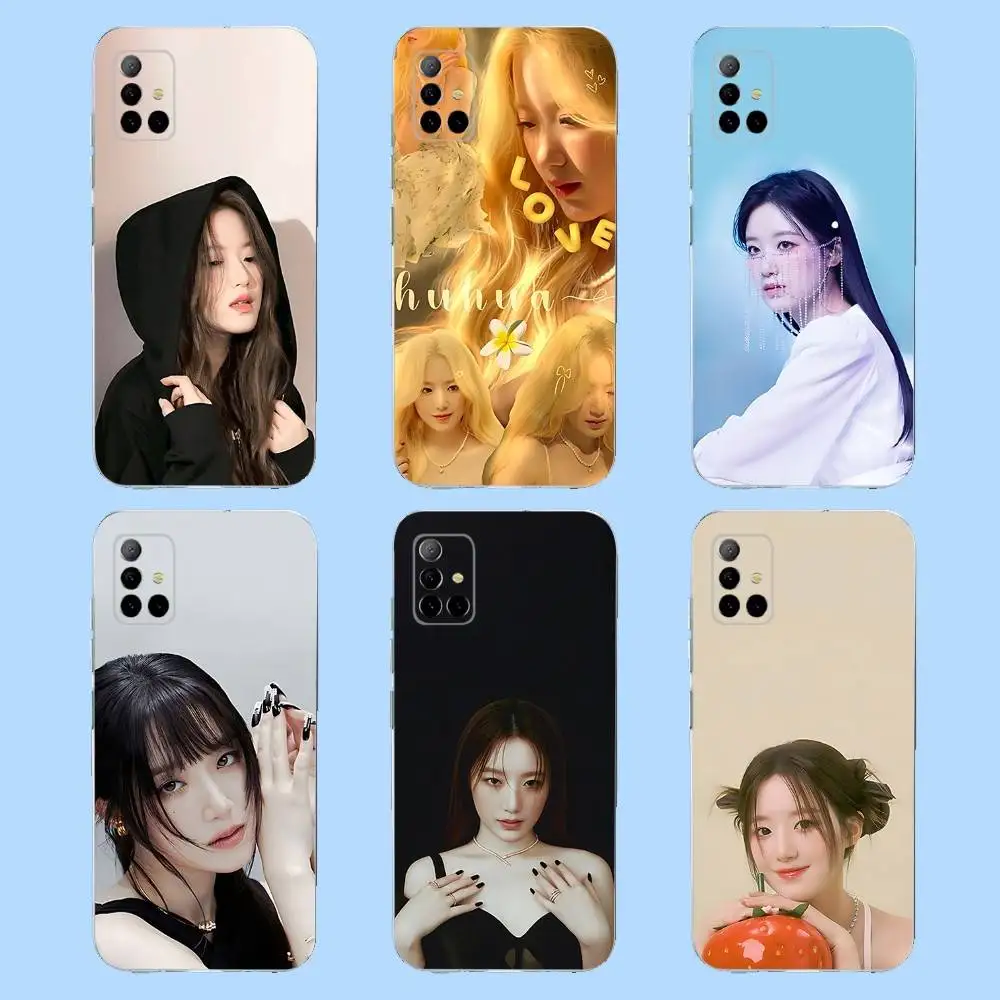 

Y-Ye Singer Shuhua Phone Case For Samsung S 23,22,10,9,8 A 71,52,51,30,21S,12 PIus,E,Lite Note20 Ultra Clear Soft