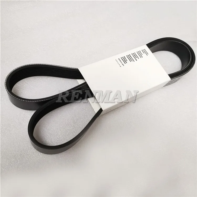 

2Pcs spot hot-selling Cummins ISBE multi-slot belt 3288922 3807367 loader diesel unit belt