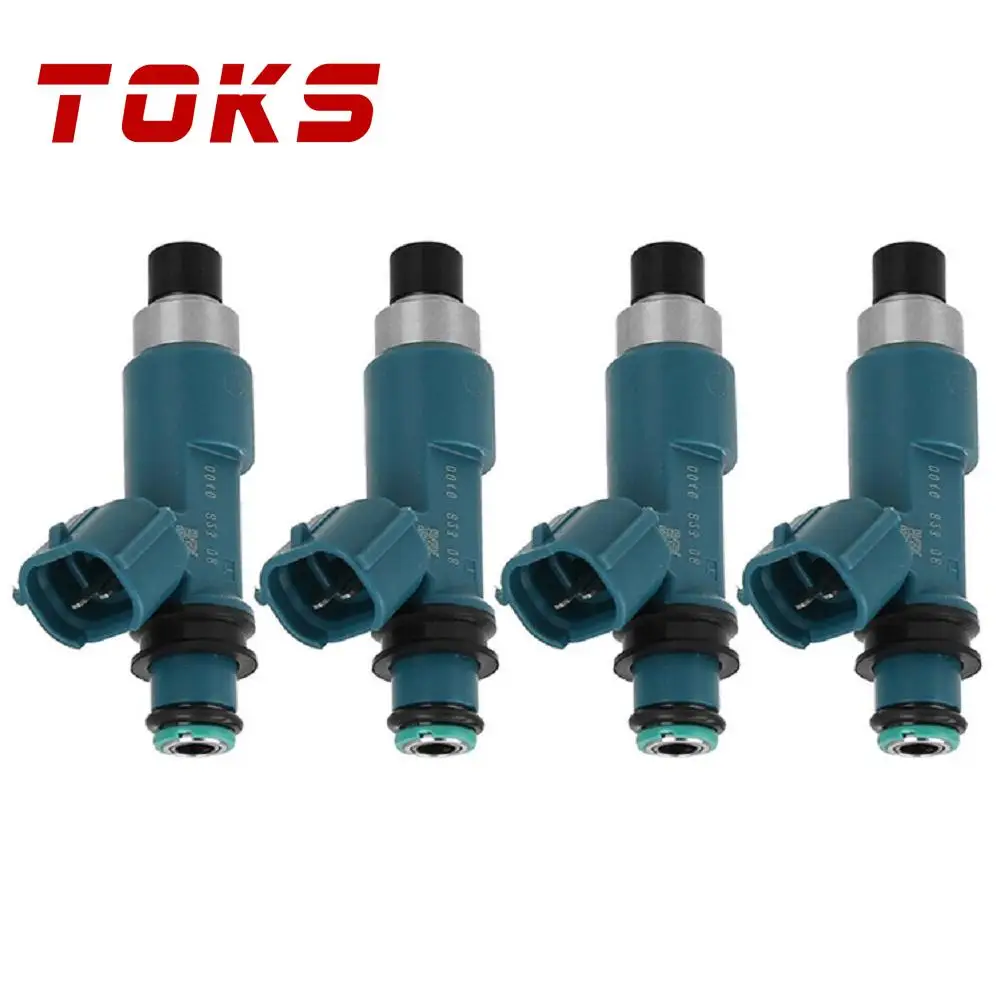 4pcs 15710-65J00 fuel injectors fuel noise for Suzuki SX4 2.0L L4 2007 2008 2009 auto parts 1571065J00