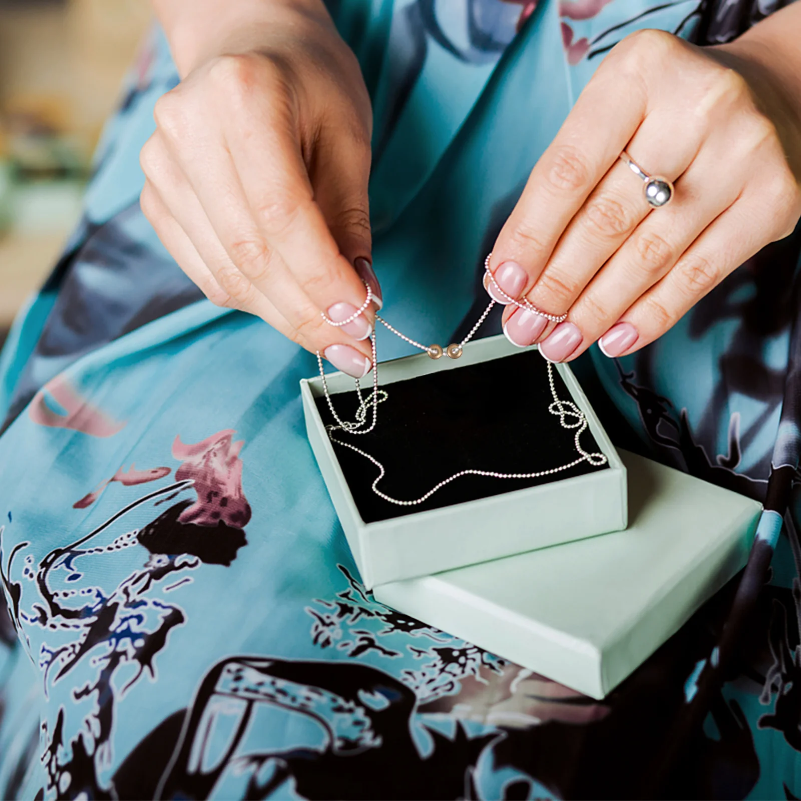 1000 قطعة عالية الجودة خزر عازل لتقوم بها بنفسك هدية للأصدقاء عشاق فريد لافتة للنظر الحرف خزر عازل لتقوم بها بنفسك مجوهرات اكسسوارات #4