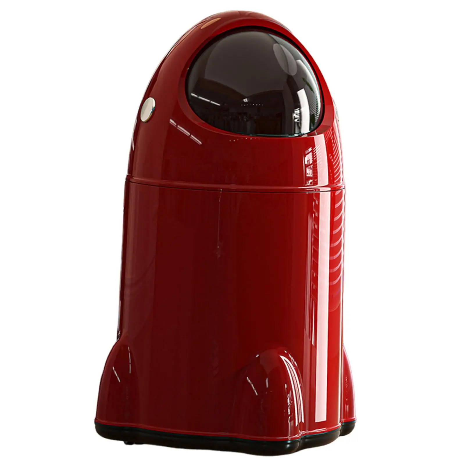 

Мусорный бак с универсальными колесами, большая открытая корзина для отходов, прочный контейнер из полипропилена для спальни и офиса