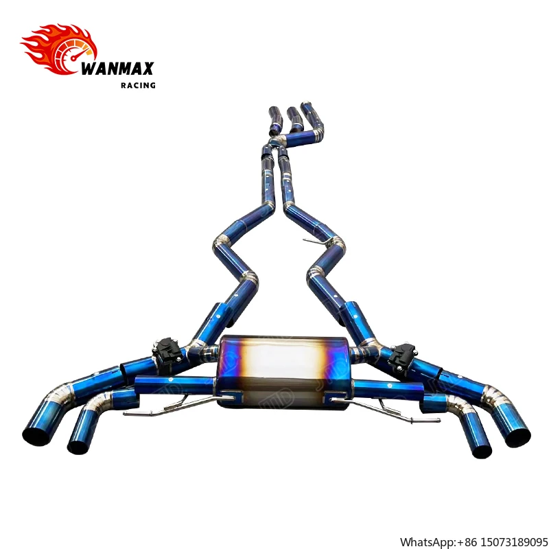 

Performance Titanium Valved Exhaust System for Z4 G29 2.0 Exhaust Catback