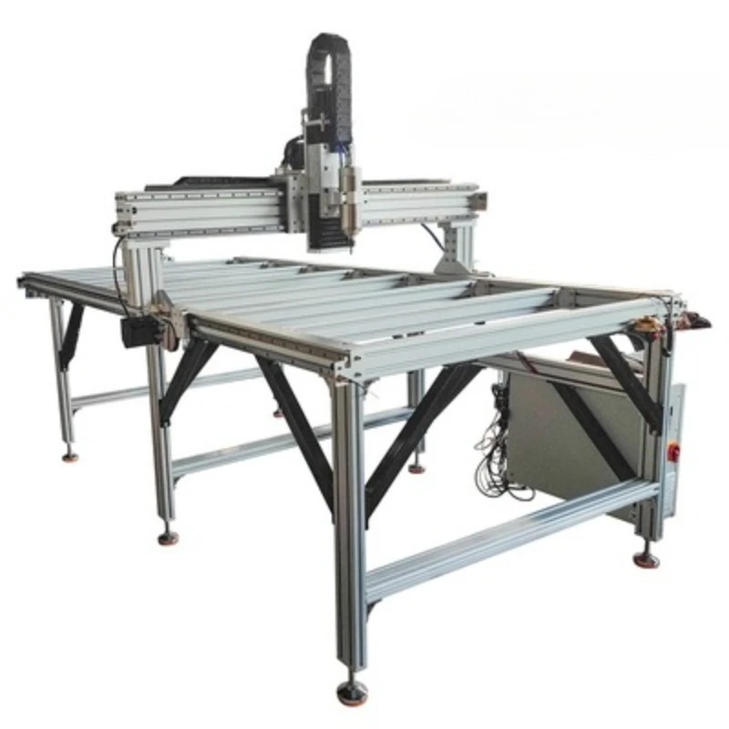 1325 numerical control woodworking engraving machine, automatic metal, aluminum plate engraving machine