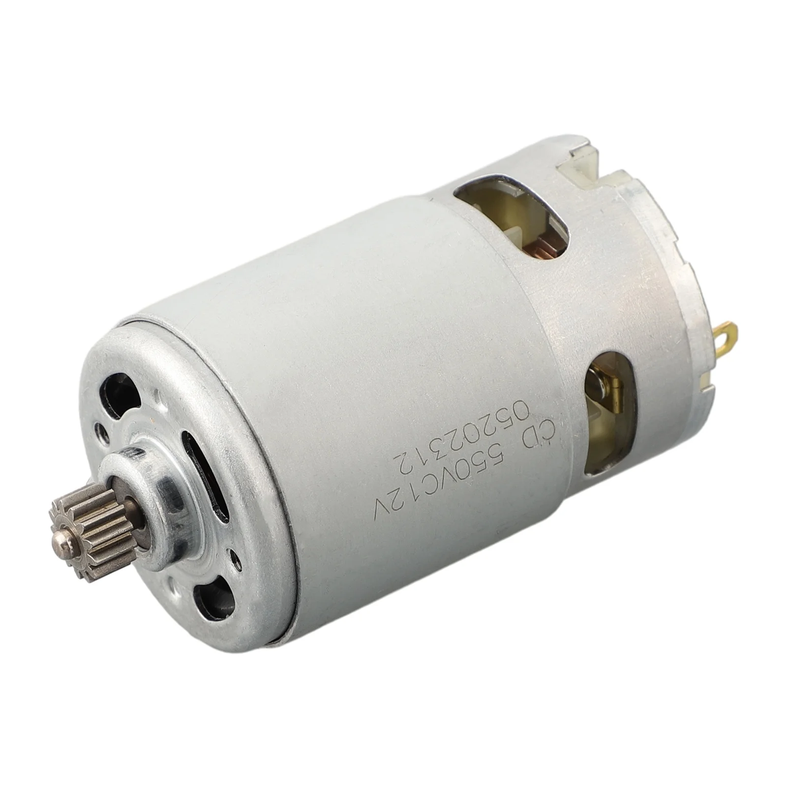 DC RS550 Motor Unit for Cordless Drill Models TSR1080-2-LI GSR120LI 13 Teeth 15 Teeth Gear Configuration 12V 14.4V Input Voltage