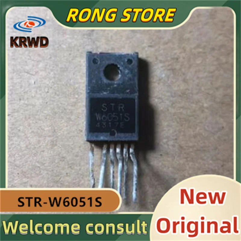 5PCS New Original STR-W6051S STRW6051S