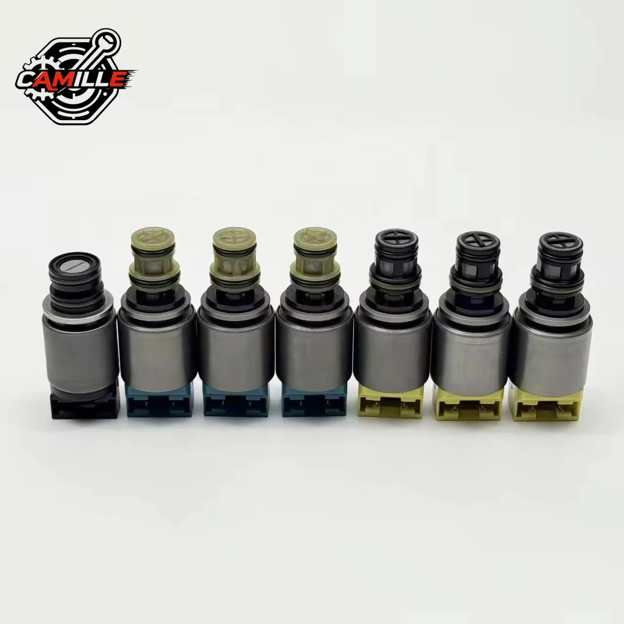 OEM ZF 6HP19 6HP26 Solenoid kit Transmission solenoid valve 7 PCS/SET 1068298044 suitable for BMW 128i X5 X4 and Audi S4-S8 A4