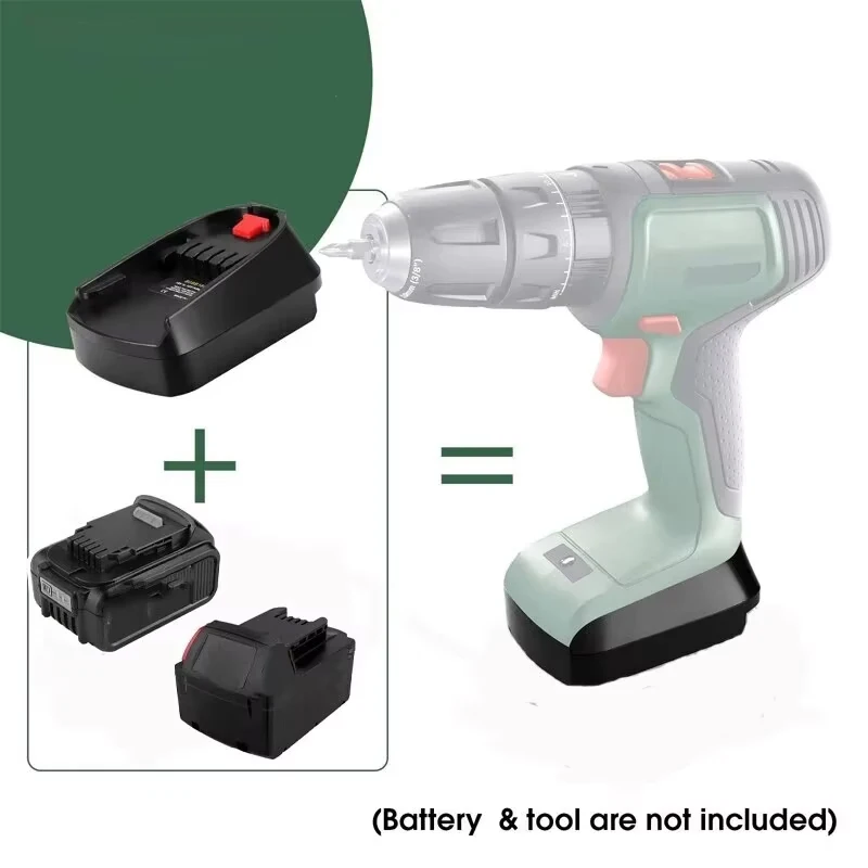 For BOSCH PBA power tools For Dewalt/Milwaukee 18V 20V lithium battery adapter converter to for BOSCH C series 18V batteries
