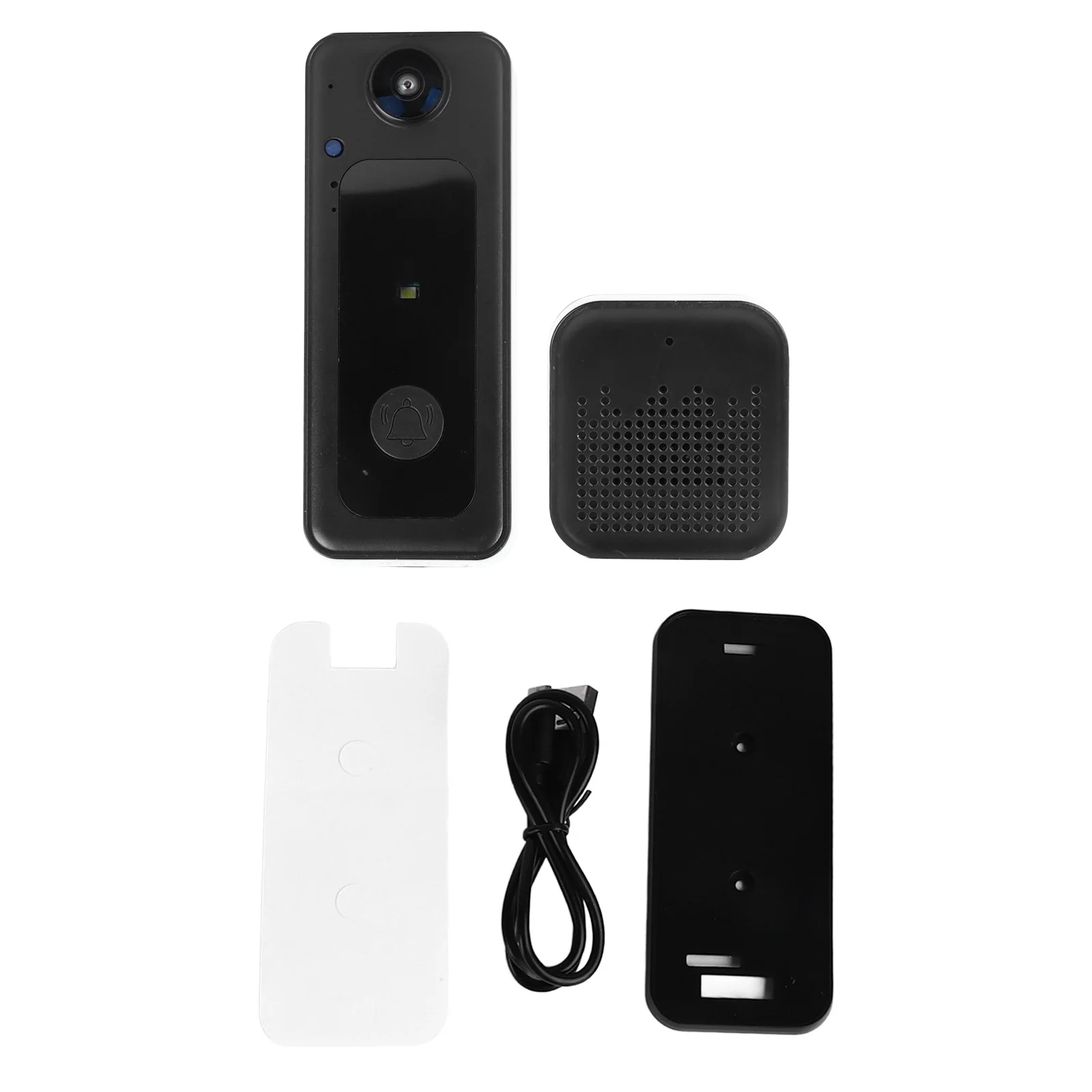 HD Doorbell Wireless Smart Doorbell Low Power Wifi Smart Recognition Visual Doorbell for Home Security Wireless Smart Doorbell