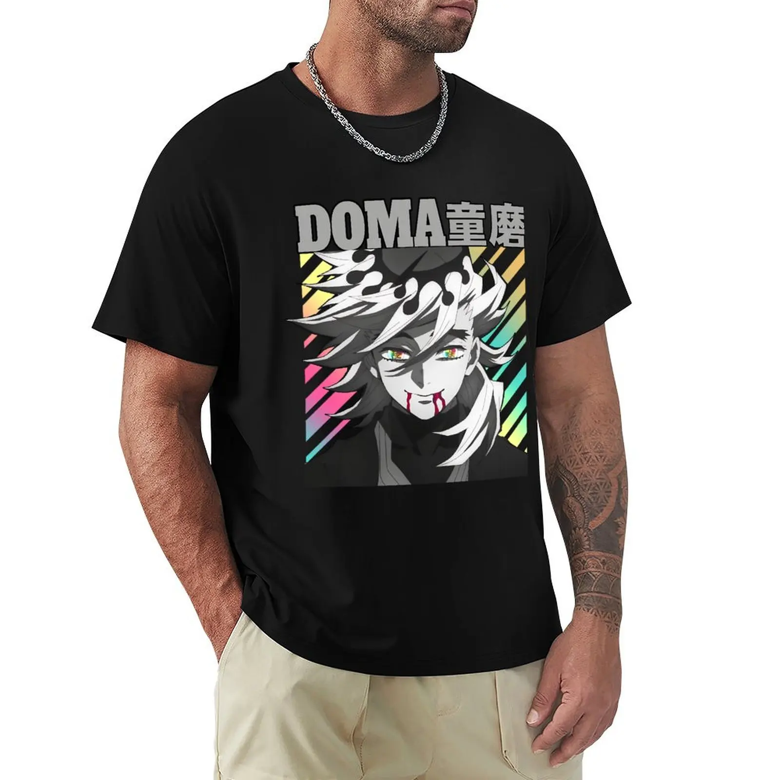 

D0ma The Kizuki Demon T-Shirt Casual Graphic Print Tee