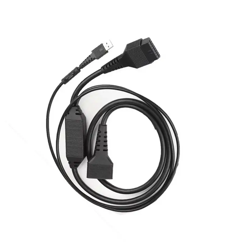 For LAUNCH X431 Series Compatible 16 Pin Doip Connector Cable Adaptor Supports Car Works With For LAUNCH X431 Doip Protocols-X59