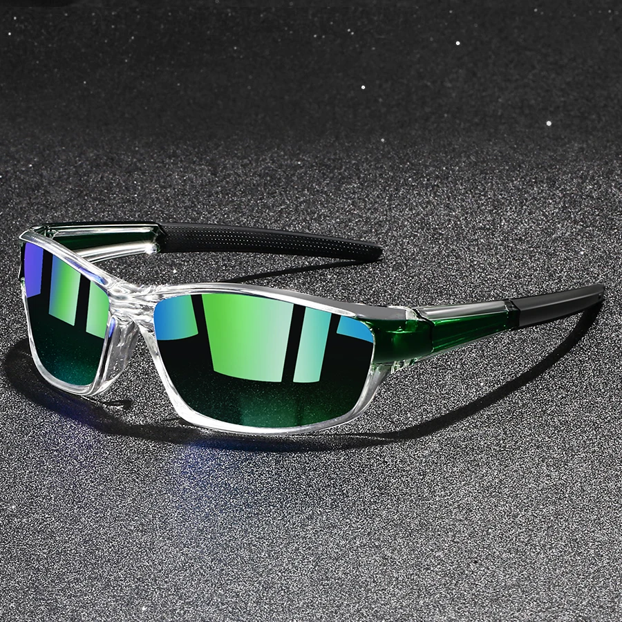 Fashion Vintage   Eyewear Fishing Cycling Sports Sunglasses Men Women Running Mountaineering Sport Man Sun Glasses