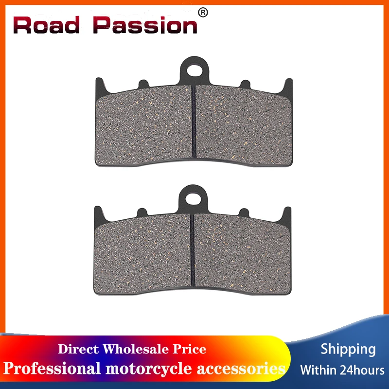 Road Passion Motorcycle Front Brake Pads For BMW K1600 B Bagger Grand America K 1600 GT SE GTL Exclusive