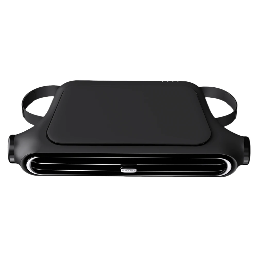 مروحة مقعد السيارة المحمولة 3 سرعات قابلة للتعديل سيارة مسند الرأس مروحة التبريد 5 فولت/2A سيارة مروحة تبريد الهواء للسيارات الصغيرة RVs سيدان #4