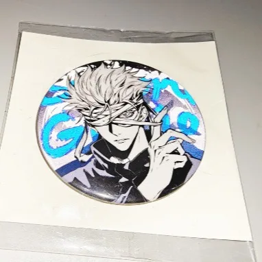 Gojo Satoru Geto Suguru Anime periférico personaje Pins disfraces insignia HD patrón accesorios regalos para amigos fiesta de vacaciones